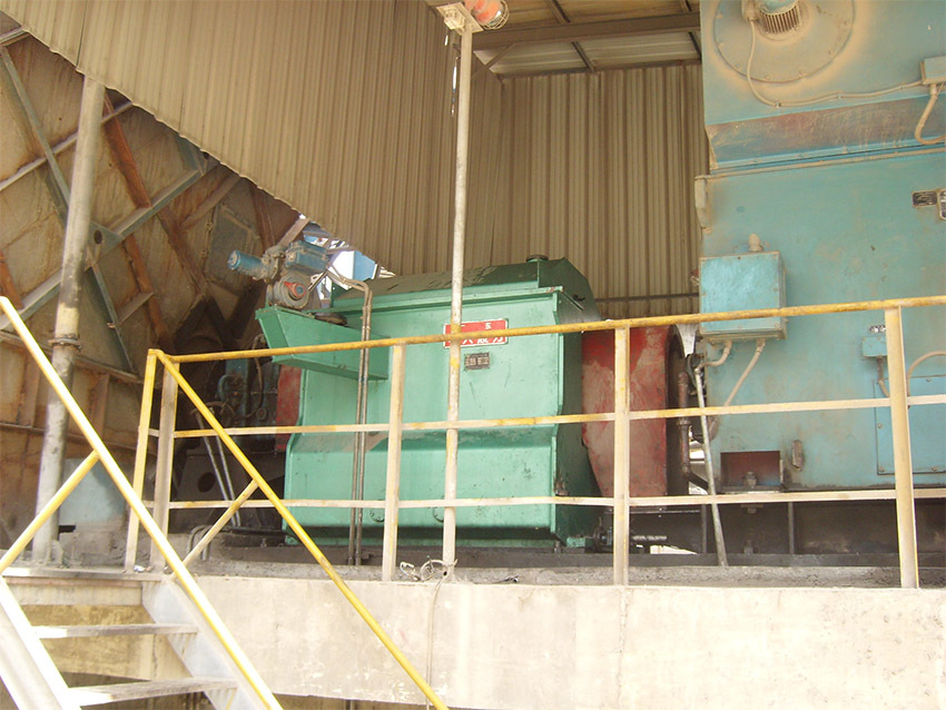 中材亨达水泥窑尾风机CS1150B